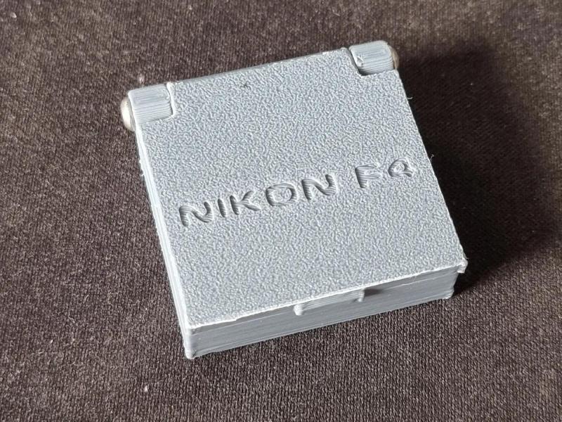 Nikon F4 Focusing Screen Case   