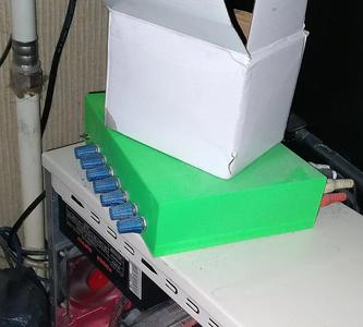 amplifier casing box   