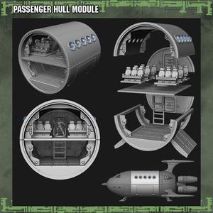 Passenger Hull Module