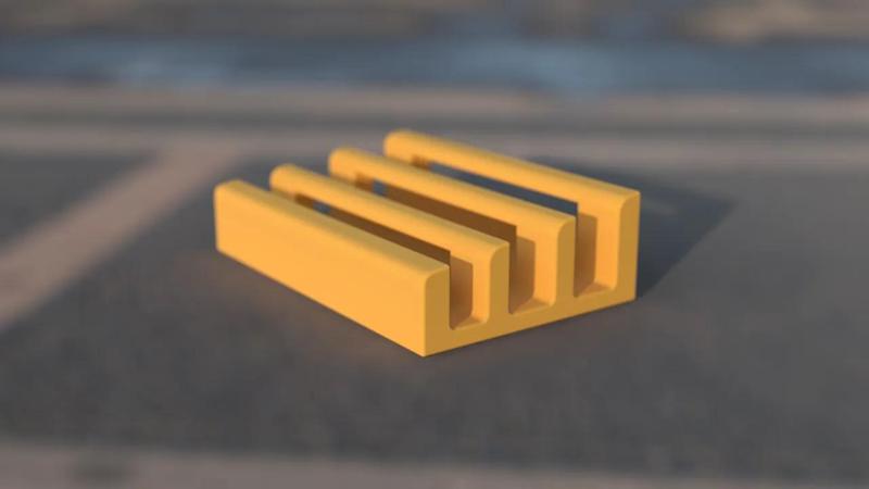 Triple Laptop Vertical Stand – Holds 2x MacBook Pro + 1x MacBook Air   