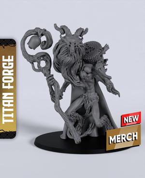 Tavern Goat - With Free Dragon Warhammer - 5e DnD Inspired for RPG and Wargamers