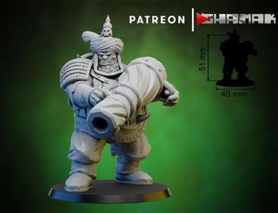 Ogre persian cannon 4 support ready