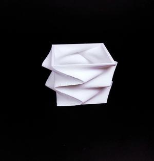 IRREGULAR VASE