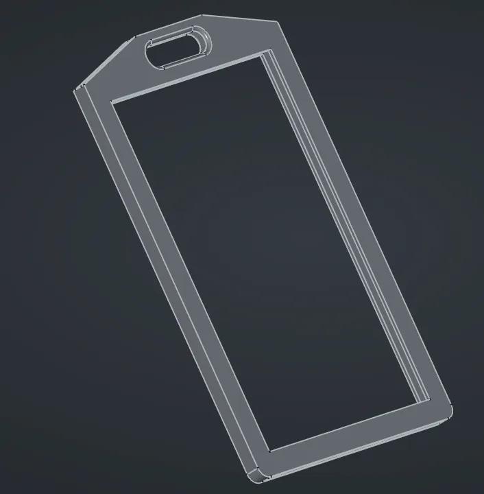 Lanyard Badge Holder   