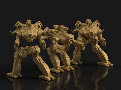 Marauder II Bounty Hunter Battle mech