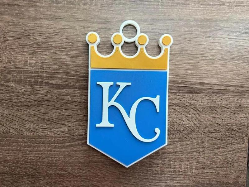 Kansas City Royals Oversized Necklace, Pendant   