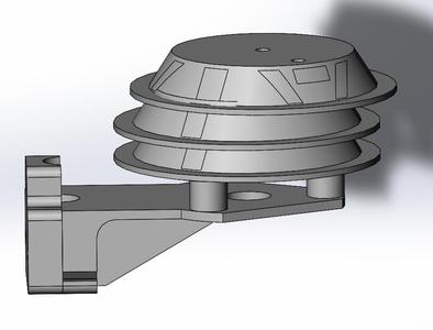 Louver box for PM2.5 AirQuaility Sensor