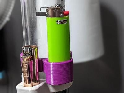 Bong Bic Holder