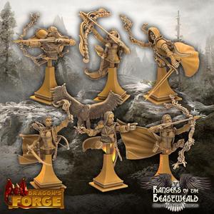 Rangers of the Beastweald: Busts Collection