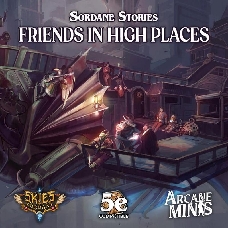 PDF + Maps - Friends in High Places Adventure