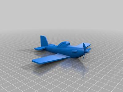 Dusty Crophopper from Disney Planes