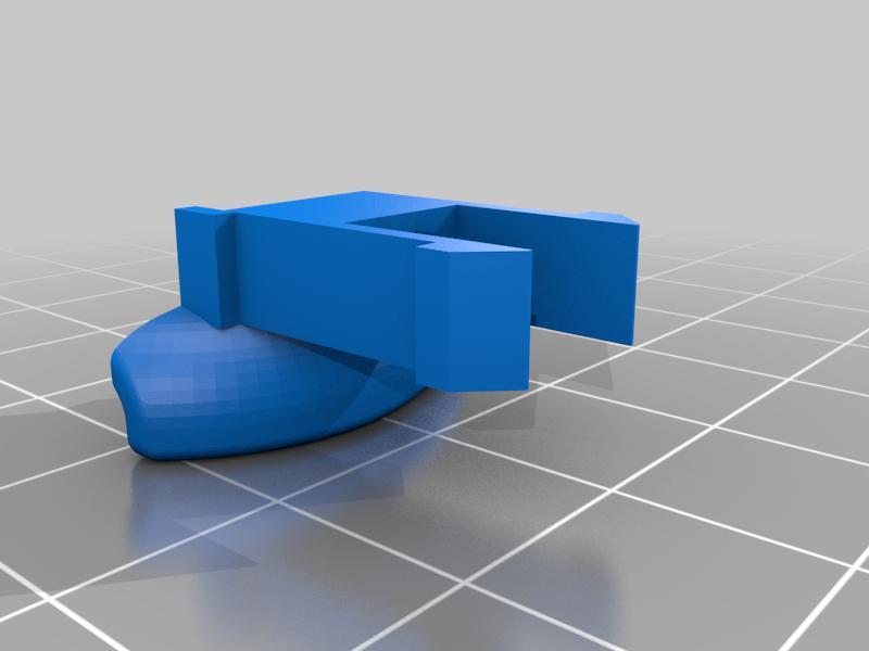 Whirlpool. DishWasher, clip for rince aid liquid - Lave Vaisselle, clip liquide de rincage.