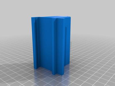 Creality CR6 SE USB SD Nozzle Filament Clip Holder