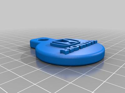 Honda keychain by drewnikocur  