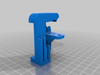 Creality Ender 3 v2 laser + BLTouch mount adapter