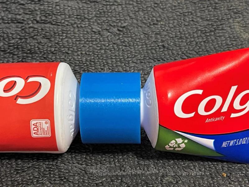 Colgate Toothpaste Refill Adapter   