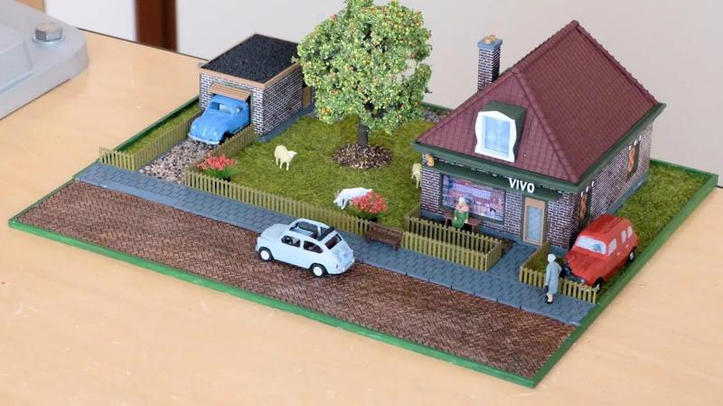 Vivo winkel, Dutch H0 shop   