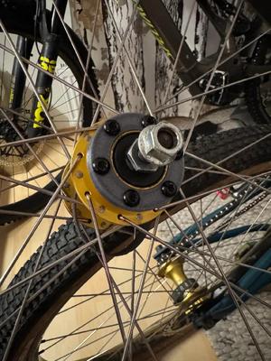 Disc brake Dummy hat 44x6   