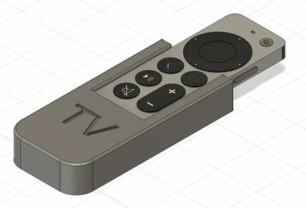 Apple TV Remote Holder   