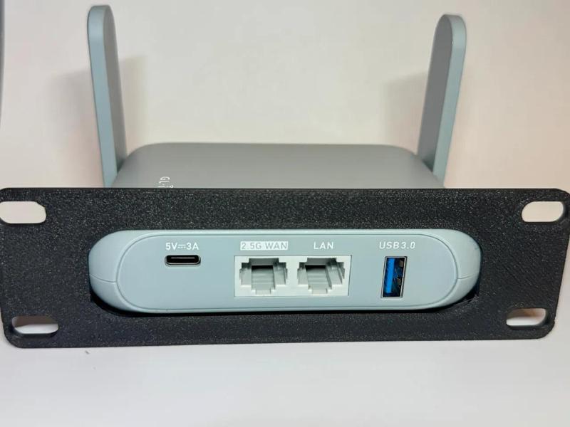 GL.iNet Beryl AX 6-inch or 10-inch Rack Mount   