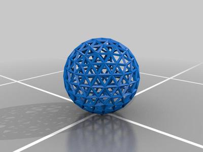 geodesic sphere 1.4.2