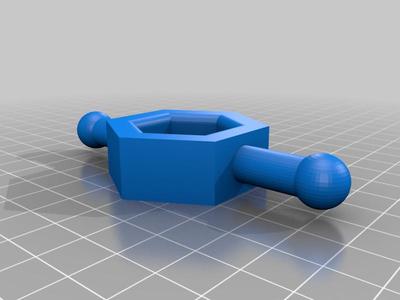 Llave para tuerca 7/8