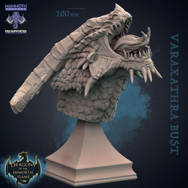 Varaxathra Bust