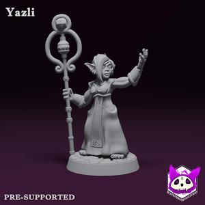 Yazli - Goblin Priest
