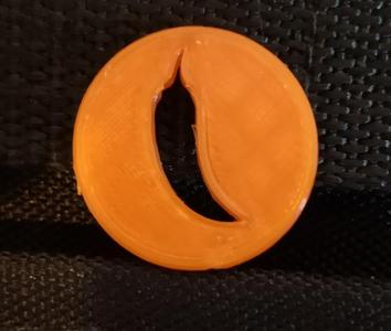 Einkaufswagenchip / Shopping Cart Chip "Chilli"
