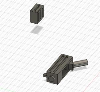 Lego cannon