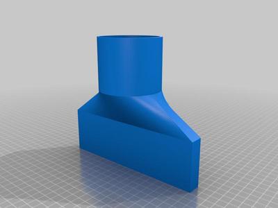 Vacuum Table Hose Adapter