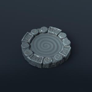 Fantasy Football Number IV Dungeon Portal (4)
