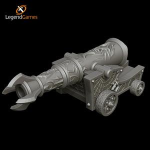 LegendGames Dark Elf Cannon