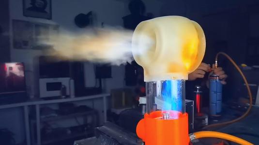 Bladeless Jet Engine (Casing)