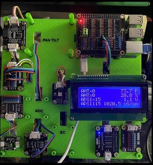 Mycodo Sensor Mounting Plate