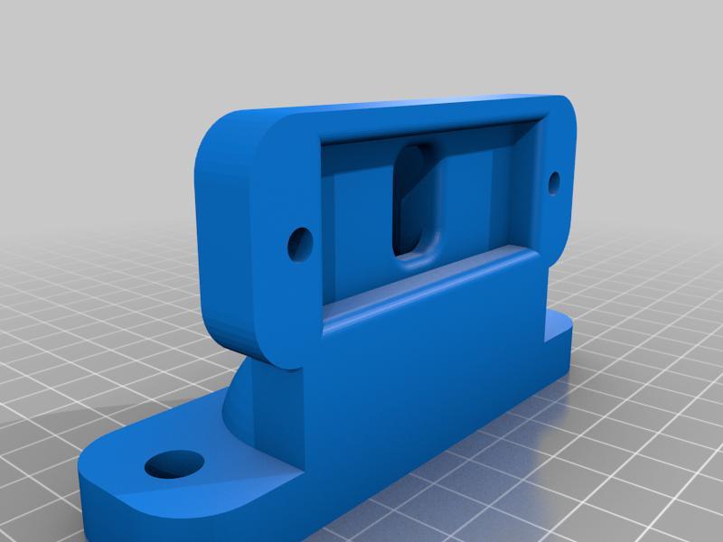 License plate LED Light holder