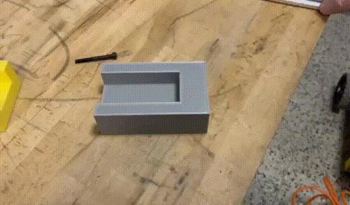 aluminum v-slot profile fixture for M5 vertical thread 