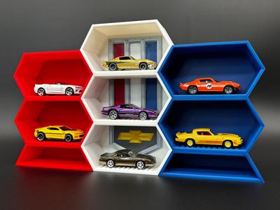 Camaro - Themed Diecast Display for 1:64 Cars