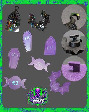 Gothic Price Tags