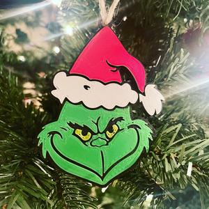 Grinch Ornament