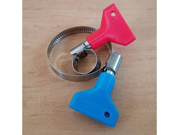 House Clamp  Schraubendreher für Schellen