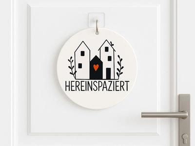 Welcome Sign Door Sign Welcome Sign