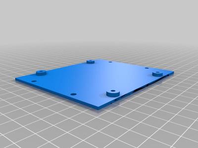 SCSI2SD ZuluSCSI adaptor plate