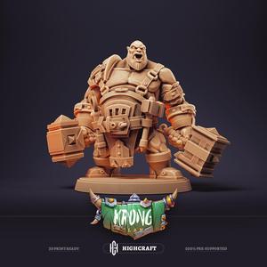 Krong Orc Blacksmith