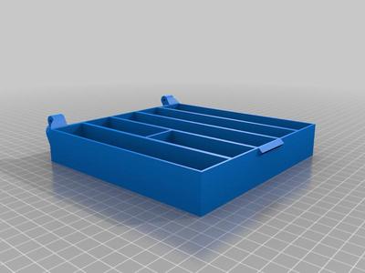 Screw Box for various M3 size screws
