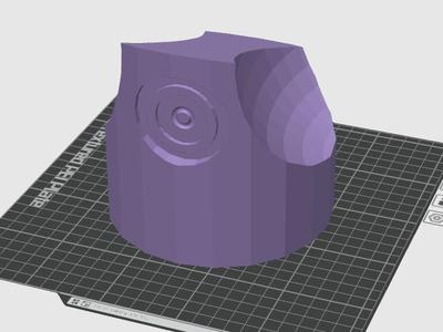 Spray Paint Cap top