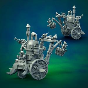 Pump short Wagon