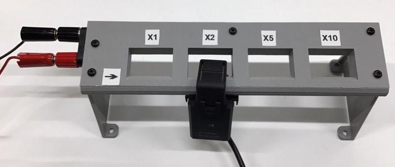 Calibration Stand for Split-core Hall Effect Current Sensors