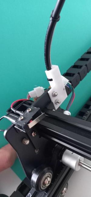 Wire holder / Porte fils ortur laser master 2 pro