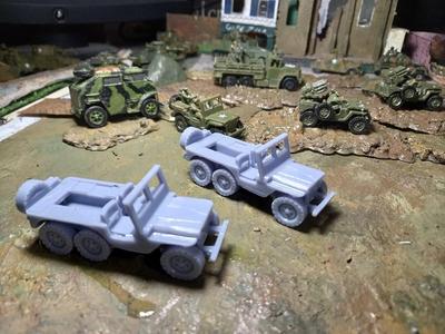 willys MT-TUG 6/6-ton Truck T-14